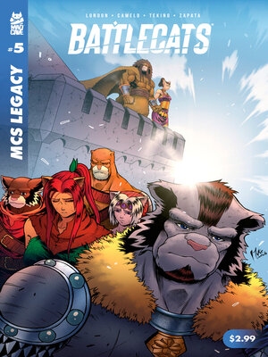 cover image of Battlecats MCS Legacy Volume 1 #5